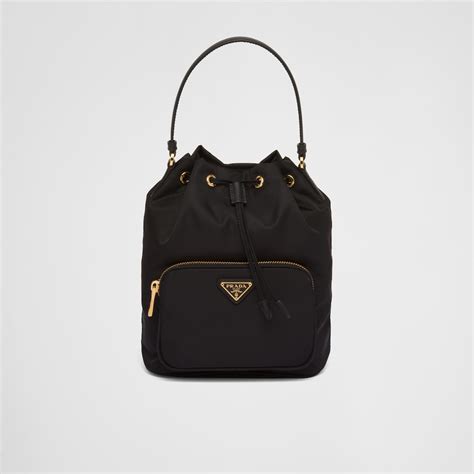 prada bucket bag price|prada nylon bucket bags.